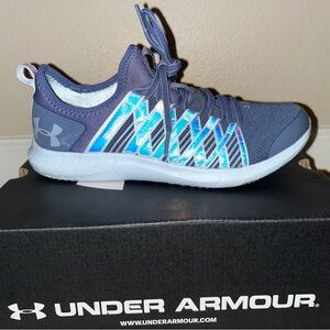 Children shoes size 5y GGS infinity HG blue